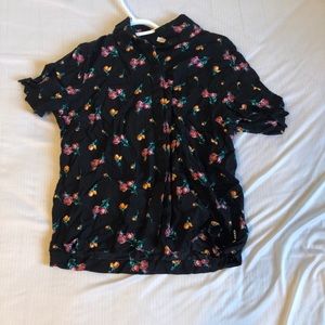 Flower shirt
